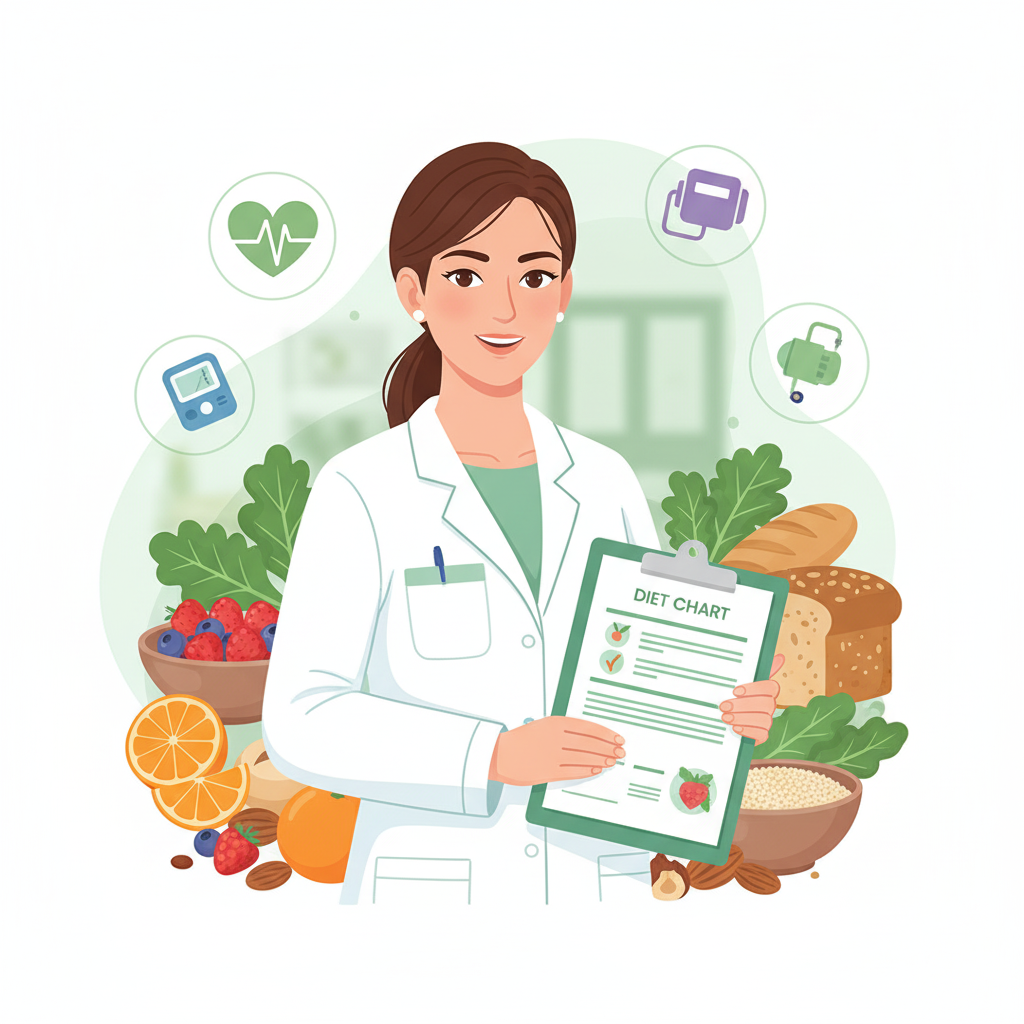 Diet plans for chronic conditions